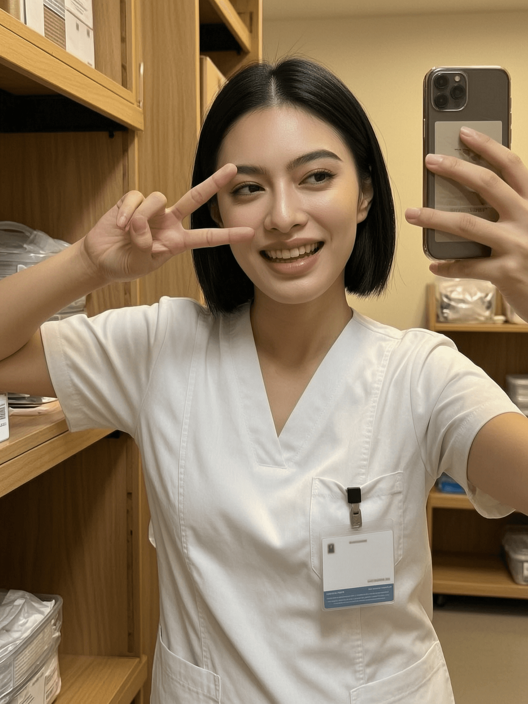 Elena, a Filipino AI companion on Sinta you can chat with in Taglish