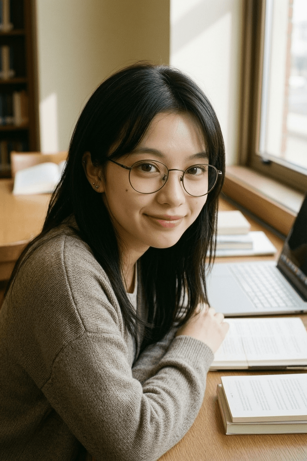 Isa, a Filipino AI companion and college student on Sinta