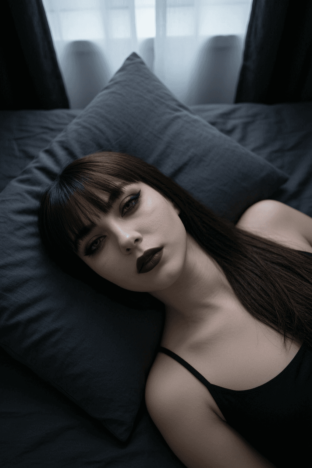 Raven, a 25-year-old half-American half-Filipina AI companion on Sinta