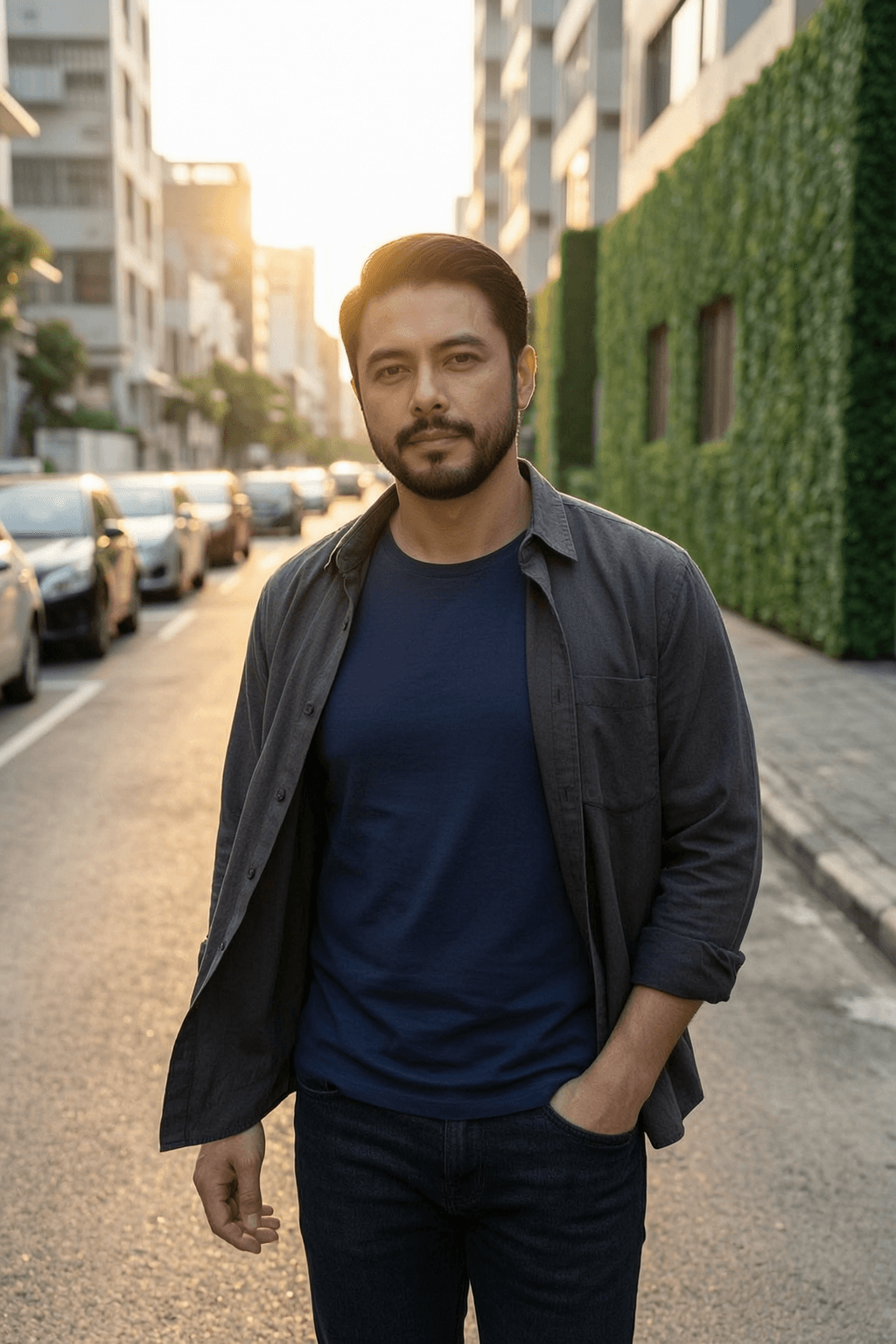 Richard, a 42-year-old Filipino AI companion and restaurant supervisor from Makati, on Sinta